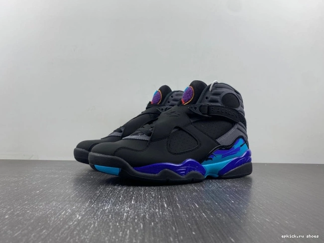 Cheap (2015) 305381-025 Aqua Jordan Retro 8 0804